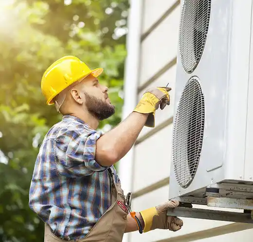 hvac services South Hemphill Heights